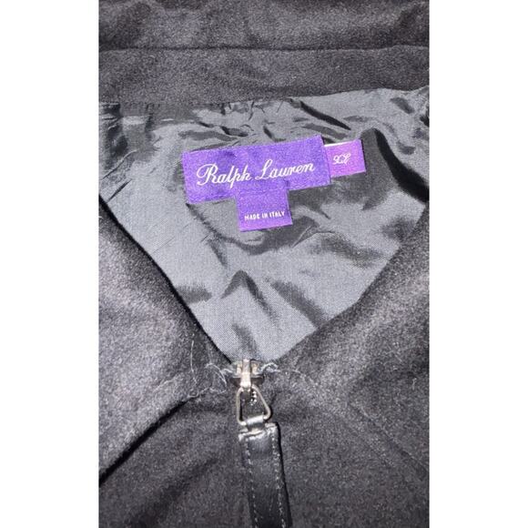 Ralph Lauren Purple Label Zip Up Overcoat Xl - Picture 1 of 6
